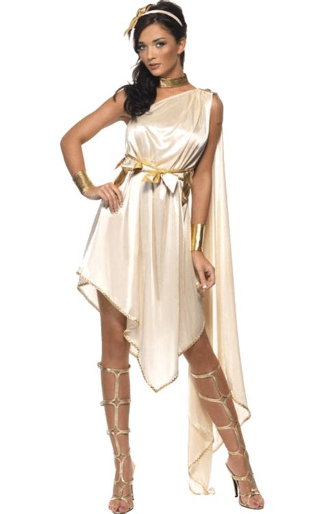 Our Stunning Fever Goddess Costume Is Crafted From A Gorgeous Gold Fabric Creating A Deluxe