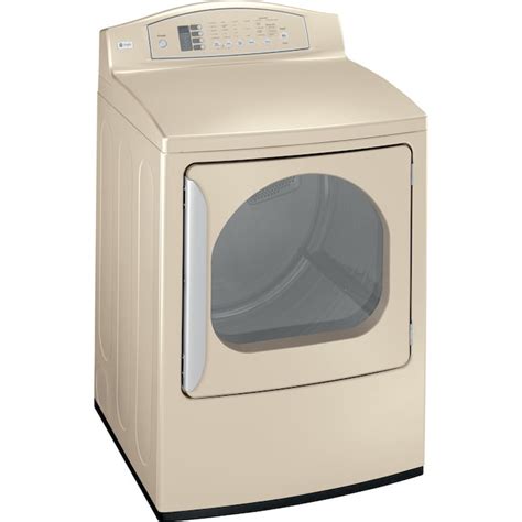 Ge Profile 71 Cu Ft Electric Dryer Champagne In The Electric Dryers