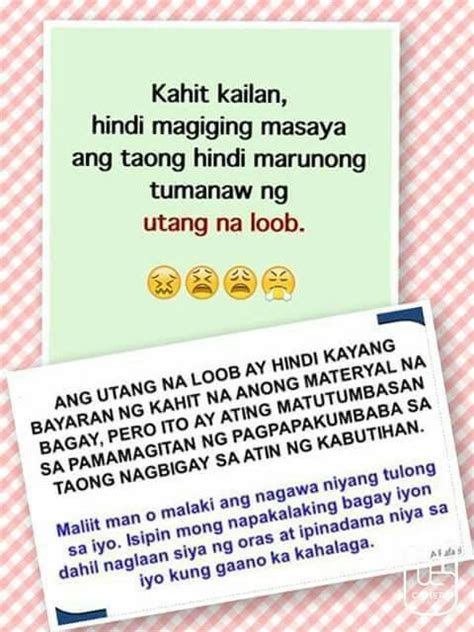 √ Hugot Utang Quotes Tagalog