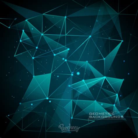 Turquoise abstract background Free vector in Adobe Illustrator ai ( .ai