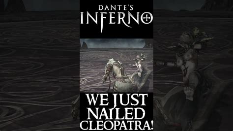 We Just Nailed Cleopatra Dante S Inferno Shorts YouTube