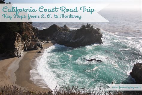 Big Sur Coastal Drive Stops Essential Itinerary For A Road Trip On