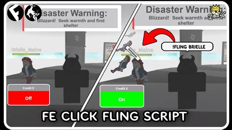 Fe Click Fling Script Roblox Scripts Mobilepc Fe Scripts Youtube