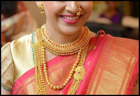 Top 15 Traditional Types Of Maharashtrian Saaj Jewellery