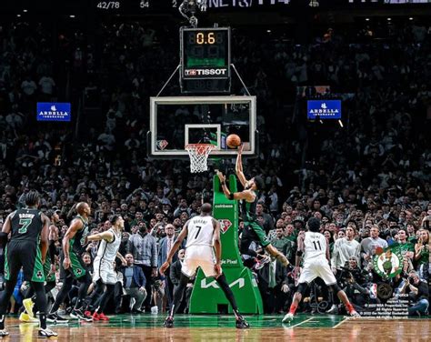 Jayson Tatum Game Winner V Nets Boston Celtics 8 X 10 Basketball