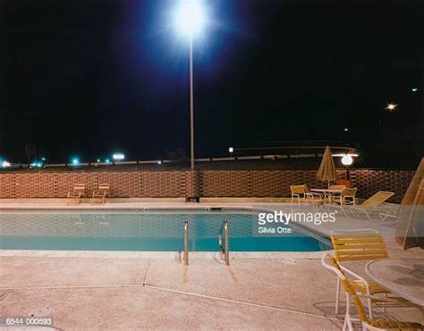 Motel Pool Night Photos And Premium High Res Pictures Getty Images