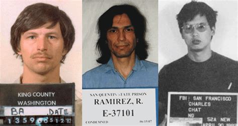 20 Famous Serial Killers And How Their Chilling Stories Finally Ended