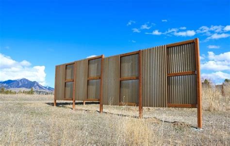 Check spelling or type a new query. Corrugated Metal Fencing: Design Inspiration for Fences ...