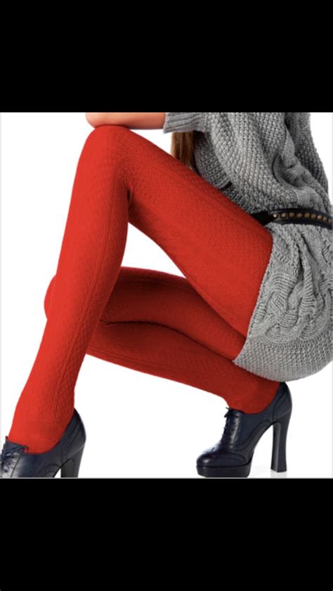 Opaque Tights Outfit Colored Tights Outfit Tights Outfits Fashion