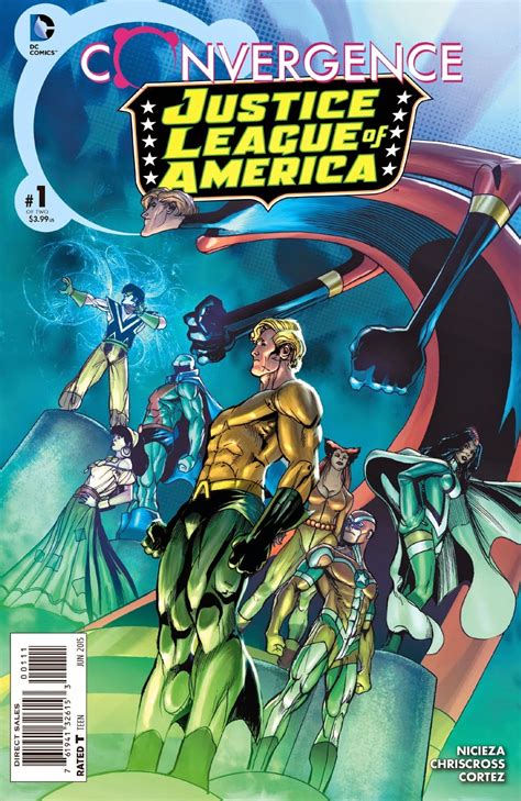 Weird Science Dc Comics Convergence Justice League Of America 1 Preview