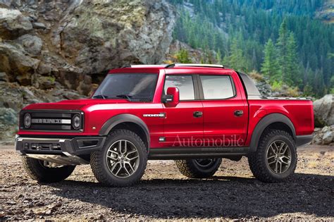 Exclusive Ford Bronco Pickup Coming To Battle Jeep Gladiator