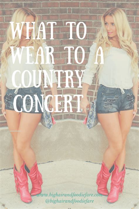 What To Wear To A Country Concert Plus 15 Items That Will Make You The