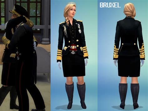 The Sims Resource Queen Formal Jacket Bruxel