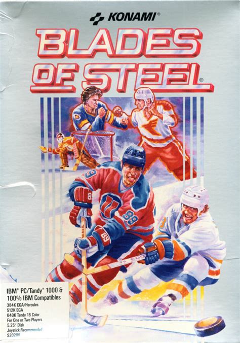 Blades Of Steel Computer Game Pc Games Archive