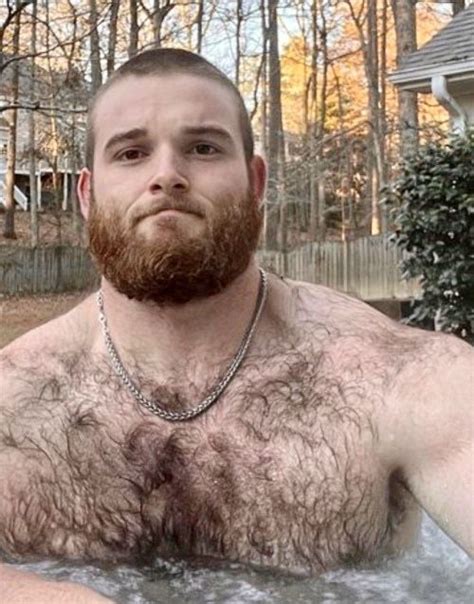 Hairy Arms Hairy Men Bearded Men Fuzzy Wuzzy Ginger Men Beefy Men Big Muscles Big Guys Hair