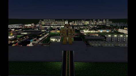 My Roblox City In Mini Cities Youtube