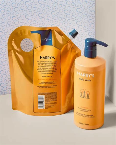 Our Harrys Body Wash Review Is It A Winner Clothedup