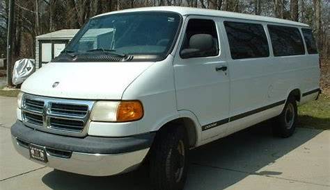 Buy used 1999 Dodge Ram Van 3500-15-Passenger, One Owner 138000 in