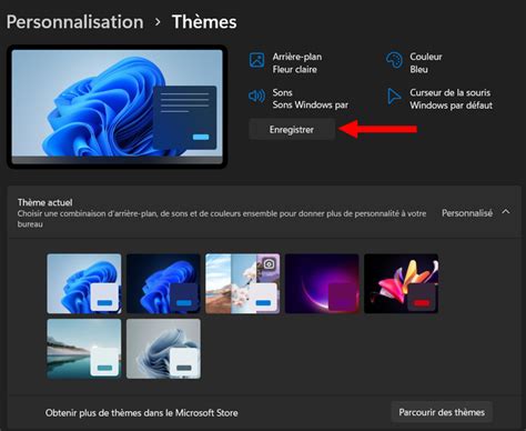 Windows 11 Comment Changer Son Thème Et Le Personnaliser