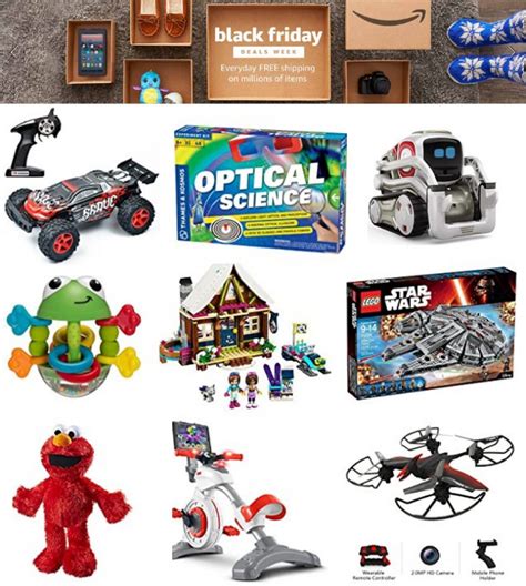 Amazon 2017 Black Friday Toy Deals Kids Toys News