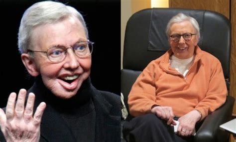 Roger Ebert Before And After New Face Photos