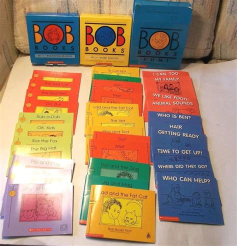 Phonics Bob Books Learn To Read 67 Books Includes 3 Boxed Sets