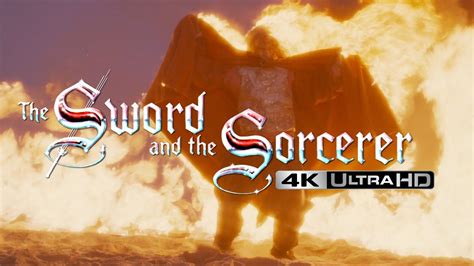 The Sword And The Sorcerer 4k Uhd High Def Digest Youtube