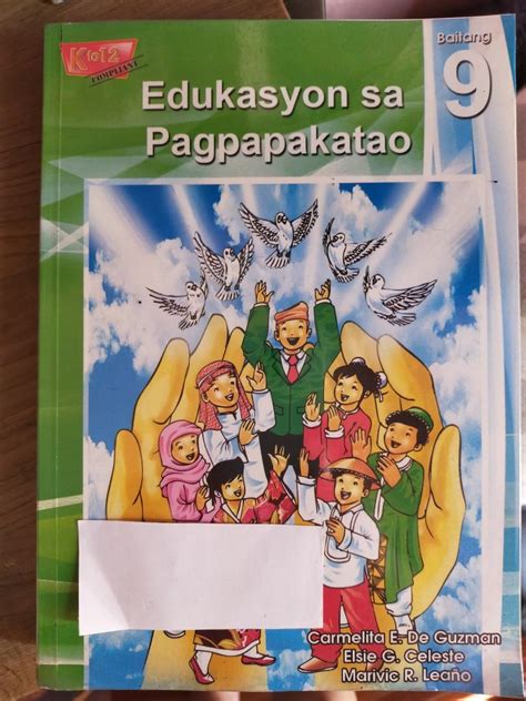 Edukasyon Sa Pagpapakatao Grade 9 Hobbies And Toys Books And Magazines