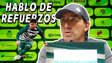 Sin embargo, el técnico guillermo almada confía en sus jugadores para vencer al líder de la competencia. Refuerzos para Club Santos Laguna - Guillermo Almada - YouTube