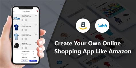 Need to make money quickly? How to Create Your Own App Like Amazon? | Create your own ...