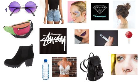 The Edgy Music Festival Starter Pack Female Starterpacks