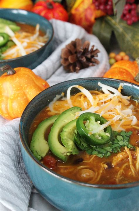 You can sauté and simmer right in the appliance, just you would when cooking on the stovetop. Instant Pot Pumpkin Chicken Chili | Recipe | Chicken chili ...