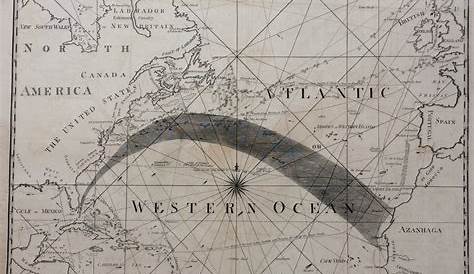 who first charted the gulf stream