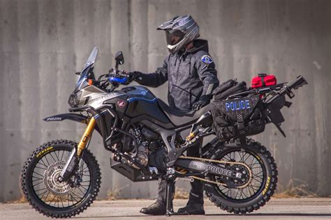 New & used honda bikes for sale. Meet the Africa Twin Police Bike Build by Roland Sands ...