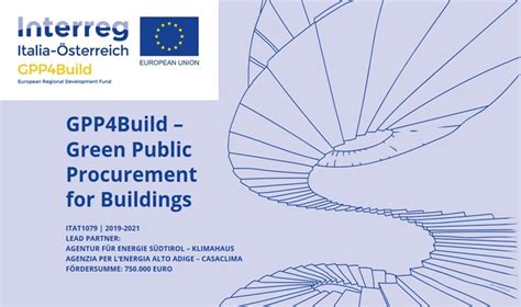 Teaching Programme On Green Public Procurement For Buildings Macro