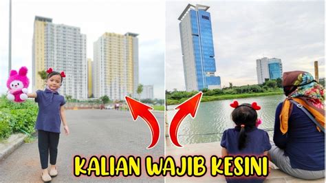 Danau Summarecon Bekasi Tempat Jogging Di Bekasi Youtube