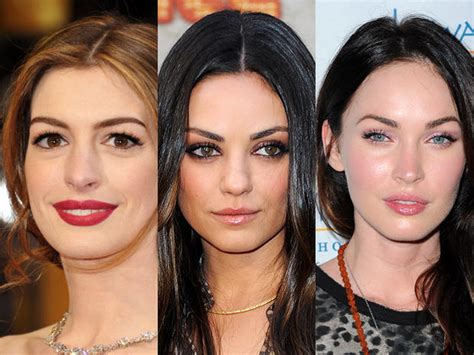 Most Requested Lips Among Men Celebrity Body Parts 48 Stars Who Inspire Plastic Surgery Cbs