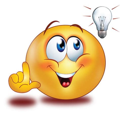 Light Bulb Idea Emoji Tory Colwell
