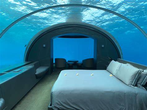 Inside The Muraka Underwater Villa At The Conrad Maldives