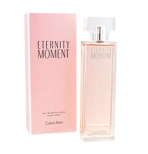 Think of 1980s perfumes and think of today: Eternity Moment Calvin Klein perfume - a fragrance for ...