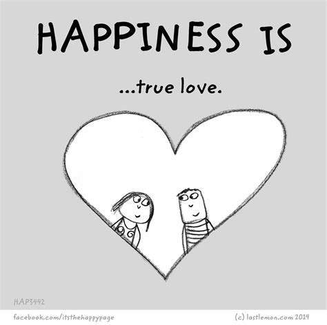 quotes on true happiness and love