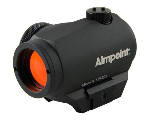 Aimpoint H 1 2moa Micro W Mount