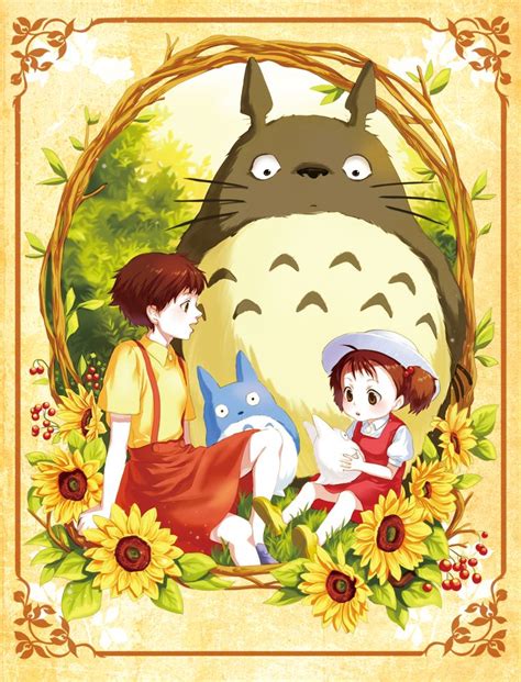 My Neighbor Totoro430333 Zerochan Гибли Тоторо Хаяо миядзаки