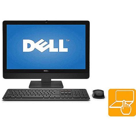 Dell Black Inspiron 5348 All In One Desktop Pc With Intel Core I7 4770s
