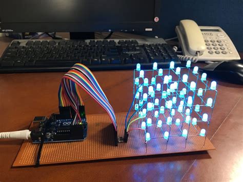 Arduino Projects Led X X Led Cube Artofit