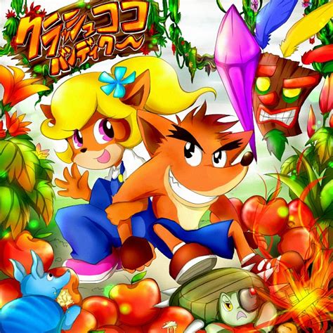 Crash Bandicoot Game Image 1163028 Zerochan Anime Image Board
