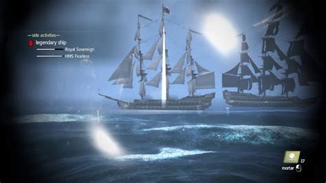 Assassins Creed Iv Black Flag Defeat Legendary Ships Royal Sovereign