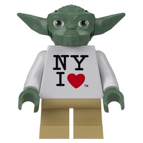 Lego Yoda New York Toy Fair Minifigure Brick Owl Lego Marketplace