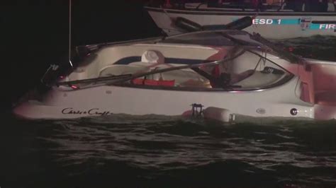 More Than A Dozen People Rescued From Sinking Boat In Lake Conroe