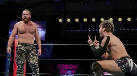 Jon Moxley Successfully Defends Iwgp United States Heavyweight Championship Against Njpw S Kenta
